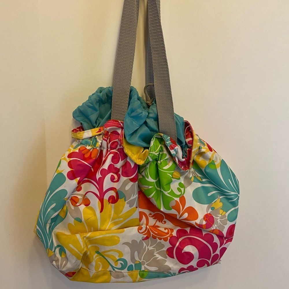 Thirty-one cinch insulated‎ lunch bag floral